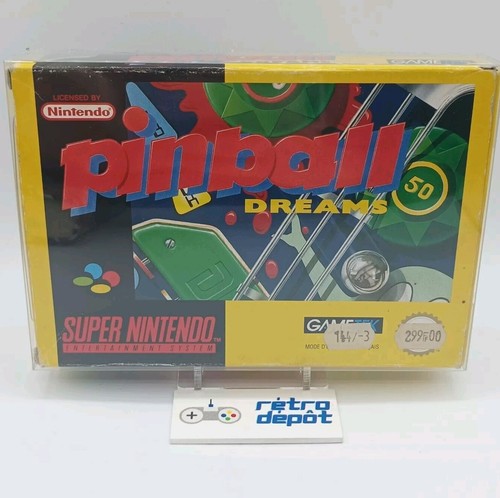 Pinball dreams super - dreams, /