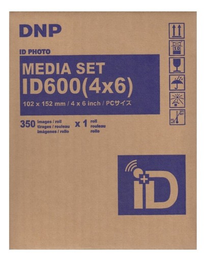 Dnp id600 4x6 carta - dnp,