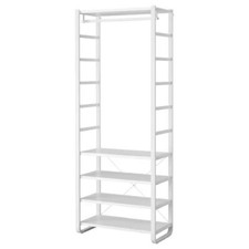 Scaffale libreria ripiani ikea