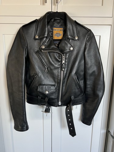Giacca moto donna pelle - , di