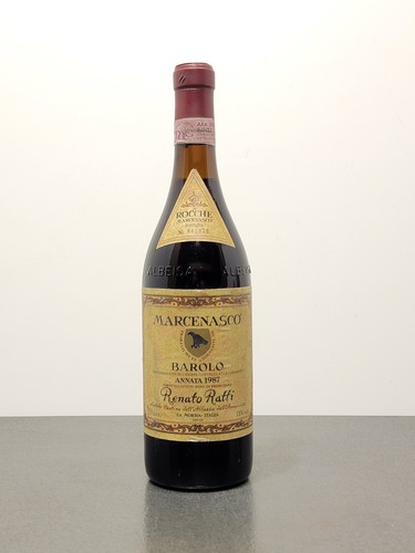 Barolo renato ratti 1987 - barolo,
