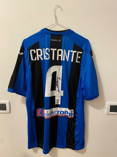 Maglia autografata cristante - autografata,