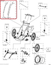 Tubo telaio a U Thule telaio