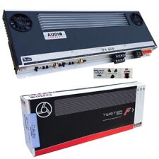 1 AUDIO SYSTEM F4-650 amplificatore 4 canali 4x260 watt rms + 3 sticker omaggio