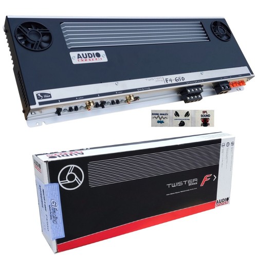 Audio system 650 - 1, f4-650