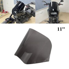 Parabrezza grigio 11" per