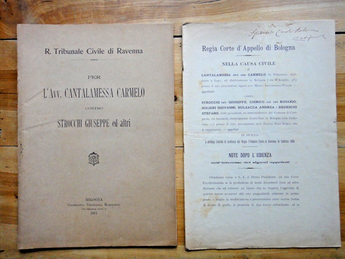 1906 causa cantalamessa - 1906-causa,
