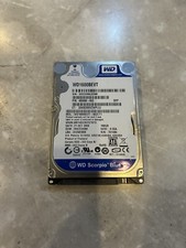DISCO RIGIDO HDD WESTERN DIGITAL SCORPIO BLUE 160 GB 2,5" SATA INC FUNZIONANTE