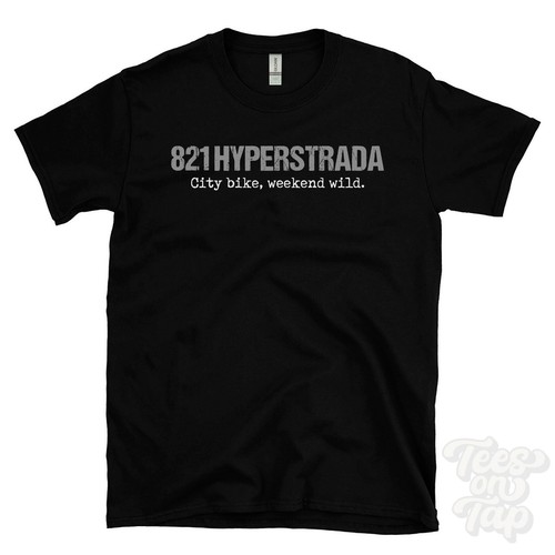 821 hyperstrada shirt city - hyperstrada:,
