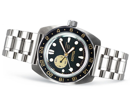 Vostok amfibia automatic gmt - vostok,