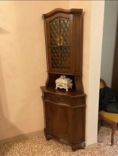 Vetrina Angolare vintage