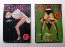 Nr.2 "Album" con storiche 4 riviste ZOOM da collezione da LUGLIO a NOVEMBRE 1973