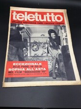 TELETUTTO N°24 1961 SOFIA