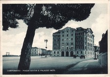 #CAMPOBASSO: PIAZZA SAVOIA E PALAZZO INCIS