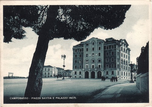 Campobasso piazza savoia e - piazza,