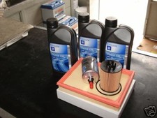 Kit tagliando opel corsa b - kit,