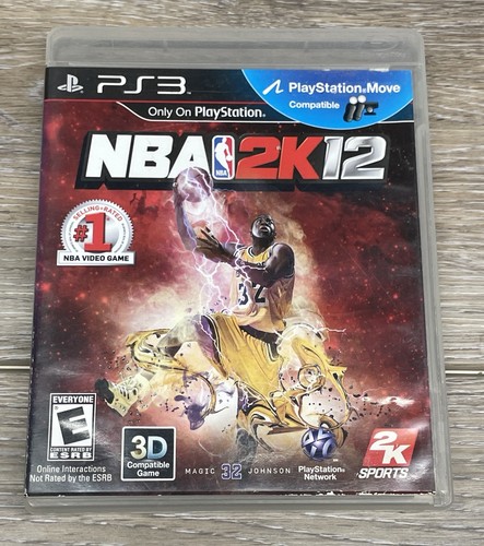Nba 2k12 sony playstation 3 - 2k12,