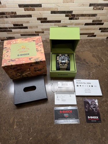Casio shock mudmaster - casio, g-shock