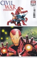 Civil war unmasked variant - civil, n.1