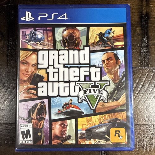 Grand theft auto five - five, gta