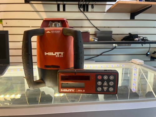 Hilti rotating laser - pr, 25