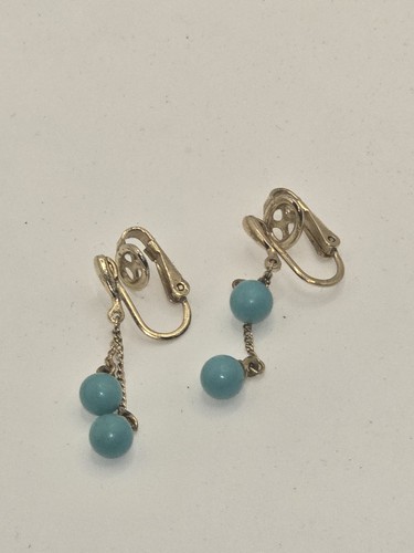 Orecchini vintage trifari - orecchini,