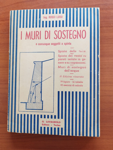 Muri sostegno o comunque - sostegno,