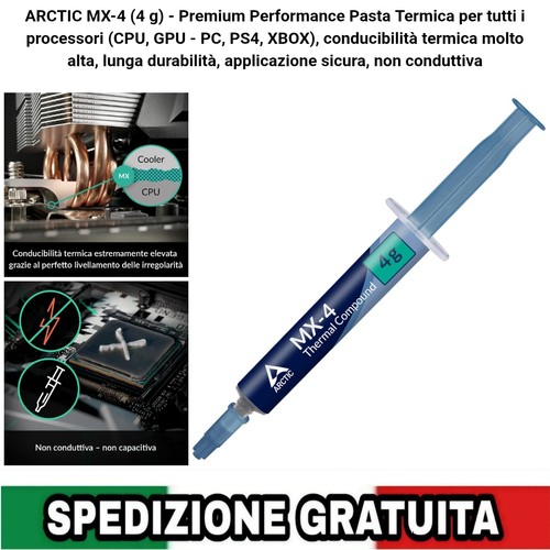 Pasta termica 8g - mx-4, premium