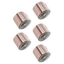 5 rotoli di adesivi a mosaico