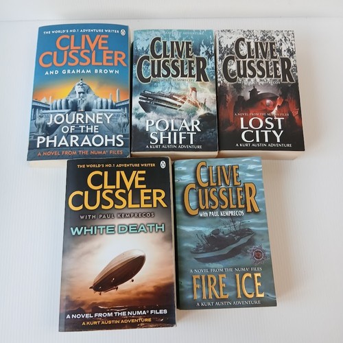 Clive cussler numa files - cussler,