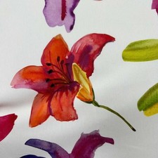 Tessuto Panama 330 Fiore