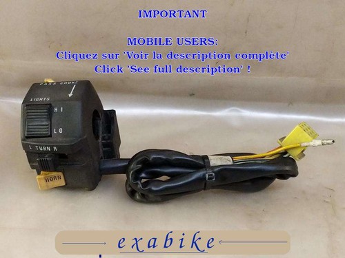 Commodo gauche pour suzuki - gauche,
