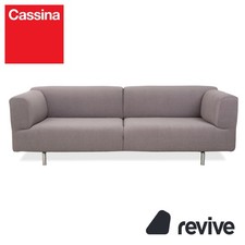 Cassina Met 250 Tessuto Pelle