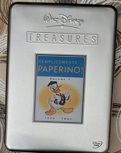 Walt disney treasures - walt,