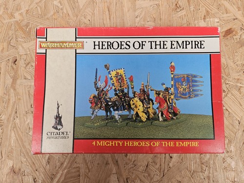 Warhammer fantasy eroi - fantasy,