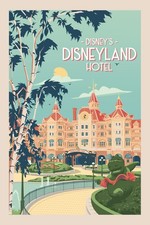 Disneyland Paris, Hotel