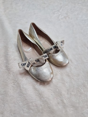Scarpe ballerine oro bambino