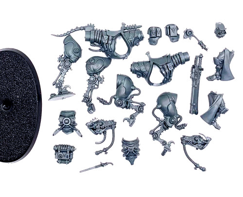 Adeptus mechanicus serberys - adeptus,