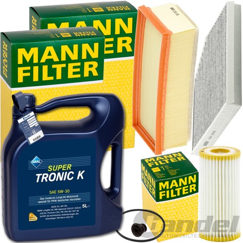 Mann kit diagnosi auto - auto+, 5l
