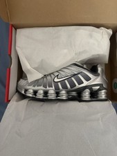 Nike shox argento - shox, tl