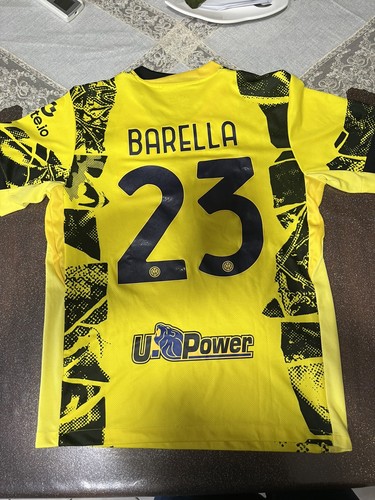 Maglia inter gialla 2024 2025 - maglia, 2024/2025