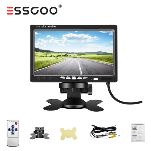 Monitor lcd tft per camion - lcd,