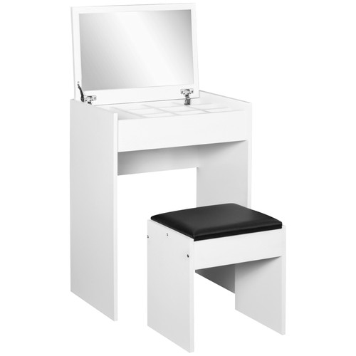 Postazione trucco con specchio - postazione,