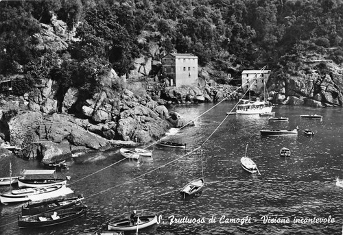Cartolina san fruttuoso - cartolina,