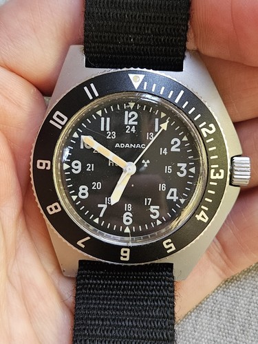 Adanac usaf - adanac, (gallet)