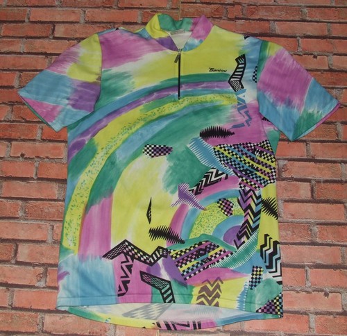Santini vintage maglia shirt - vintage,
