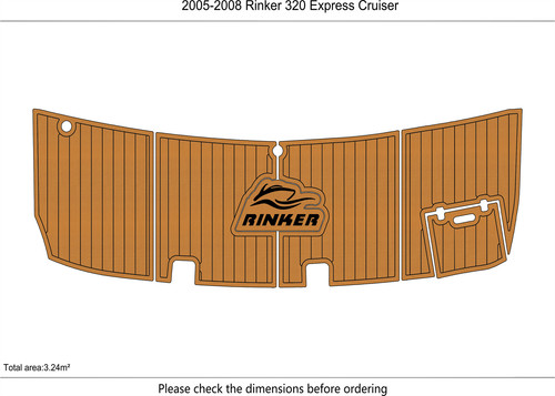2007 2008 rinker 320 - rinker, express