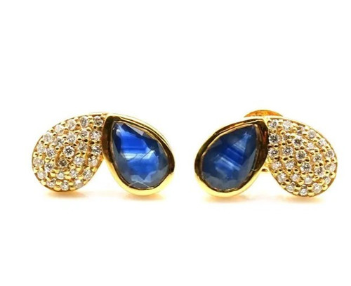 Orecchini stud oro giallo - stud,