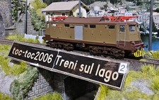 LIMA 208022 FS LOCOMOTIVA ELETTRICA E. 424 143 DIGITALE  H0 HO