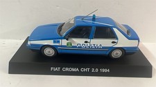 Fiat Croma CHT 2.0 1994 Polizia De Agostini scala 1:43 pressofuso (F10)